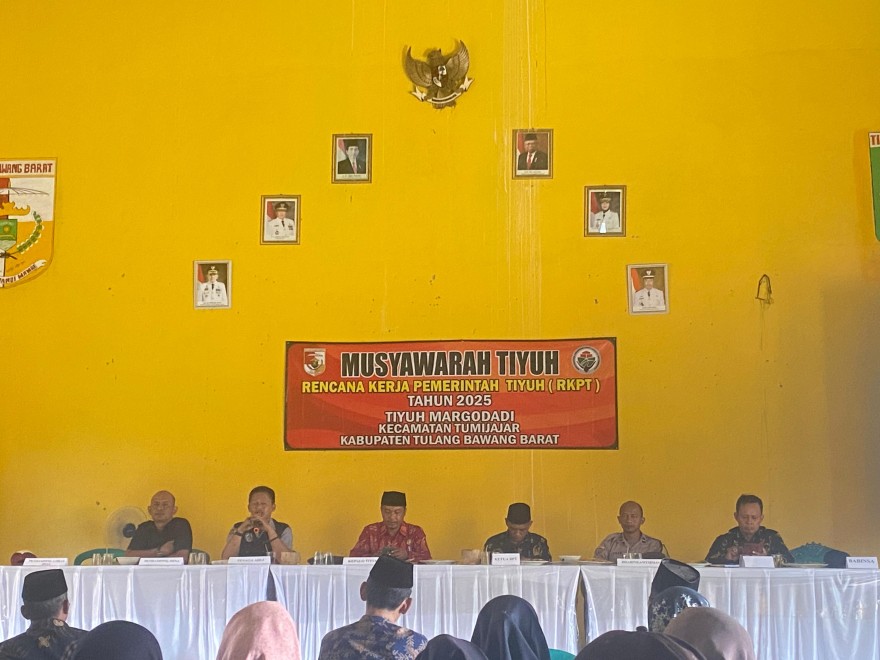 MUSYAWARAH TIYUH MARGODADI RKPT